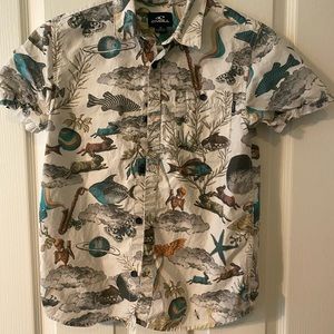 O’Neill - boy M shirt button down